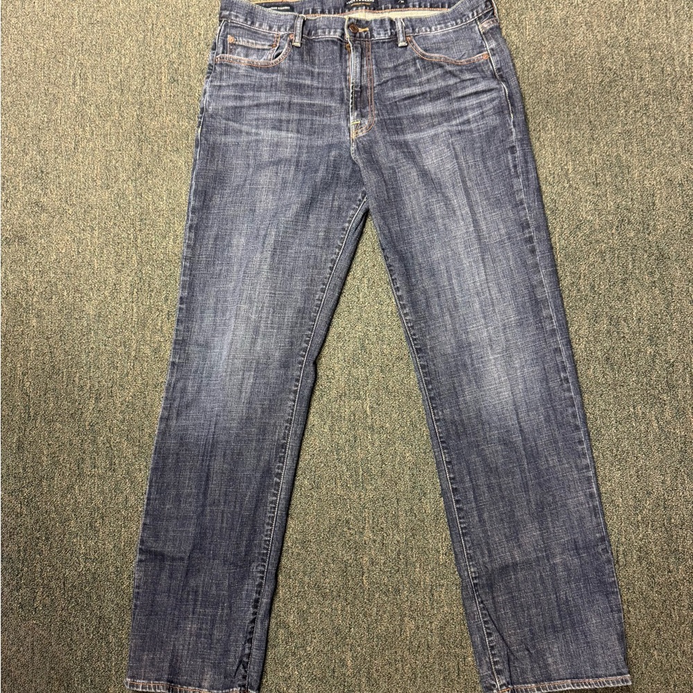 Lucky Brand Medium Wash Straight Leg Denim Jeans
